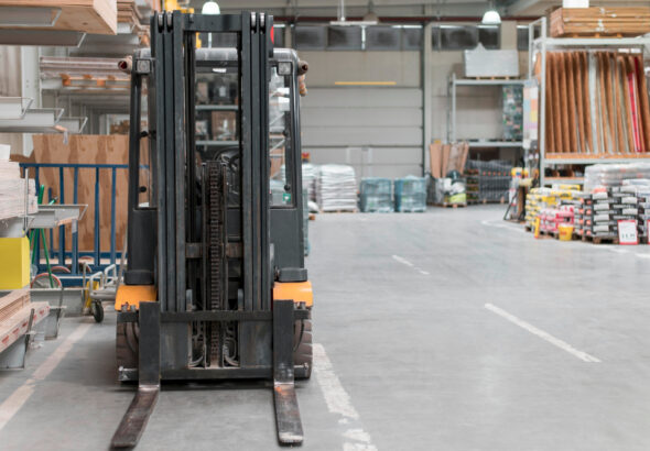 Sustainable Forklift